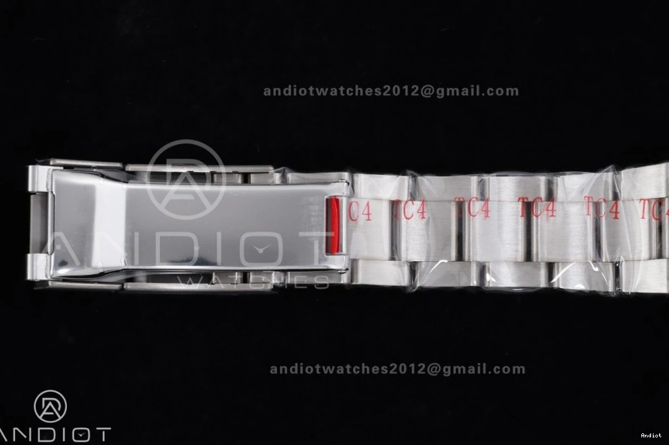 226627 Best Clean Dial SH3235 Yacht-Master 1:1 Edition Titanium Bracelet Black Titanium On 0901